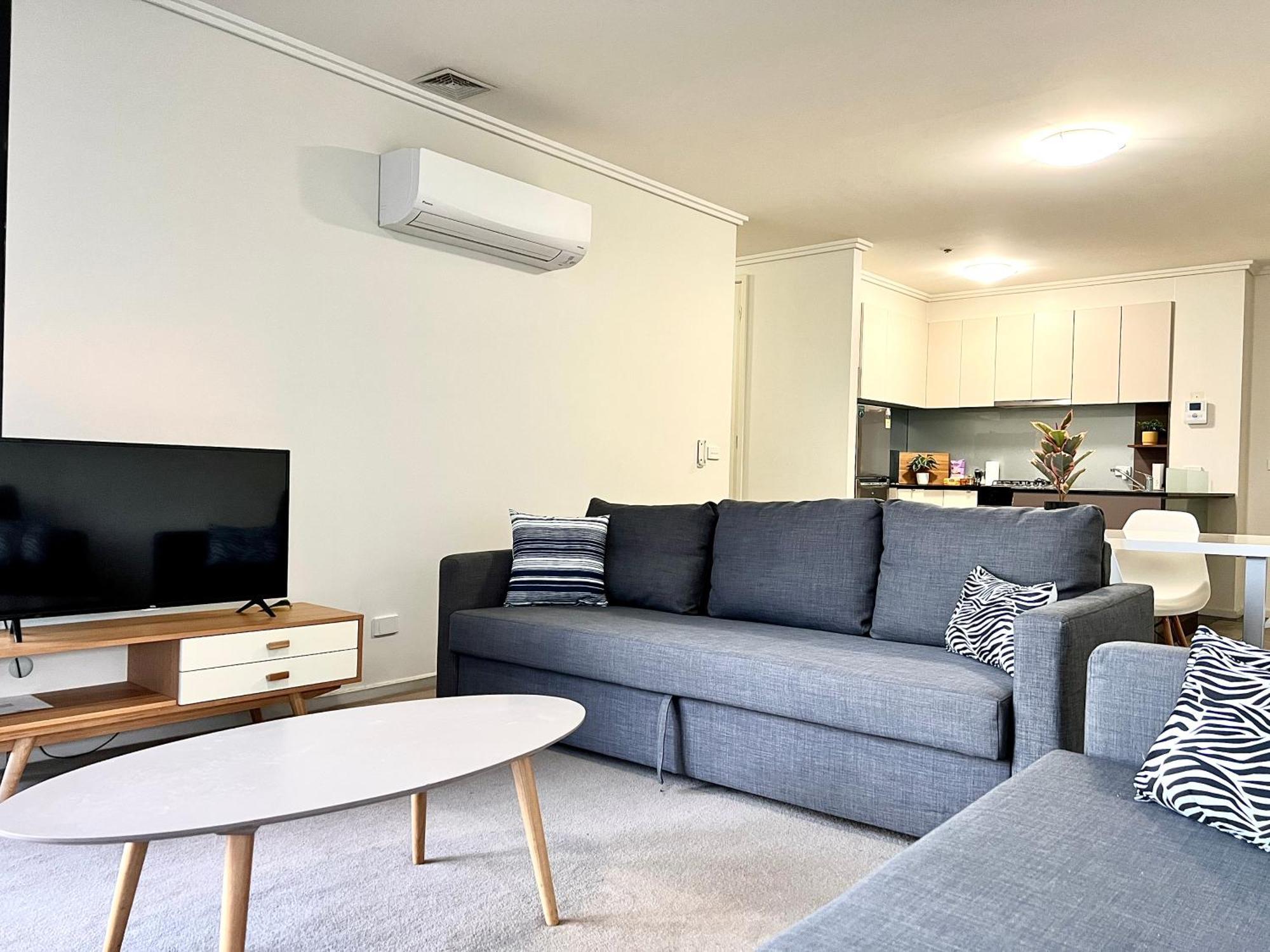 Readyset Apartments At Sentinel Melbourne Exterior foto